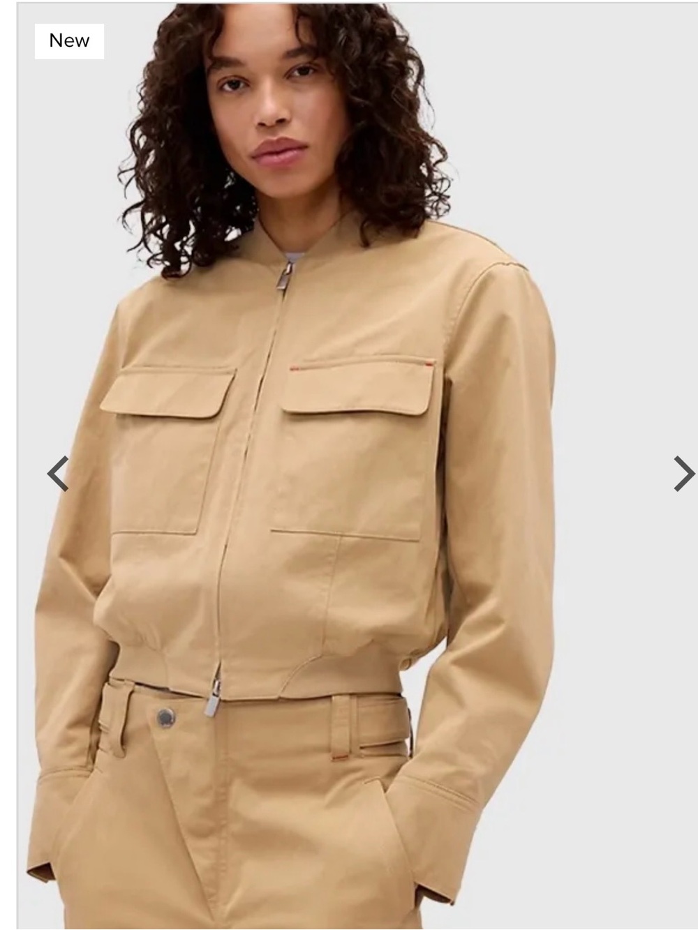 GAP x Victoria Beckham Bomber jacket